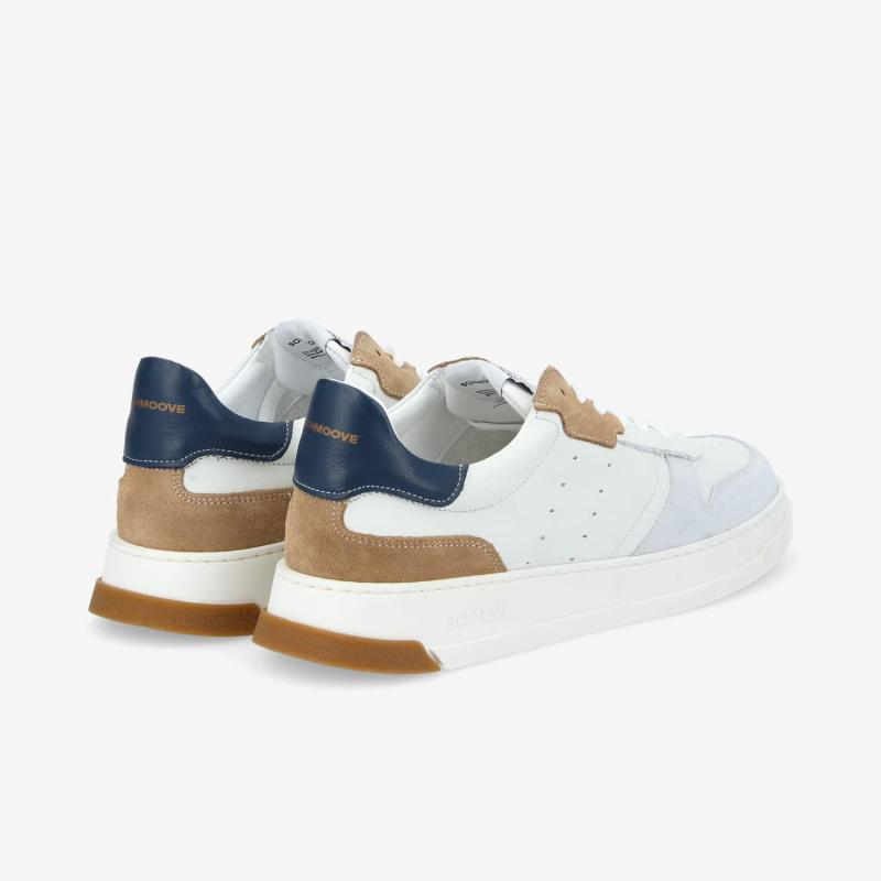 ORDER SNEAKER M - SINTRA/SUEDE - BLANC/SABLE